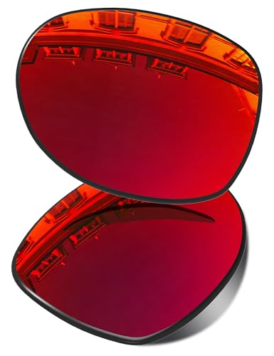 Image of Lenses Replacement for Oakley Pulse OO9198 Sunglass - Confirm Fit | Scratch Resistant