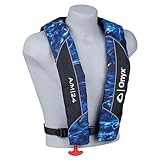 ONYX A/M 24 Automatic Manual Inflatable Life Jacke, MOE Marlin