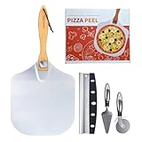 OVTHMT Pizza Oven Accessories 4 PCS