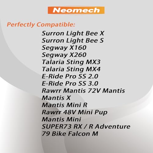 Image of Electric Dirt Bike Brake Pads for Surron Light Bee X /S Segway X160 X260 | for Talaria Sting MX3 / MX4