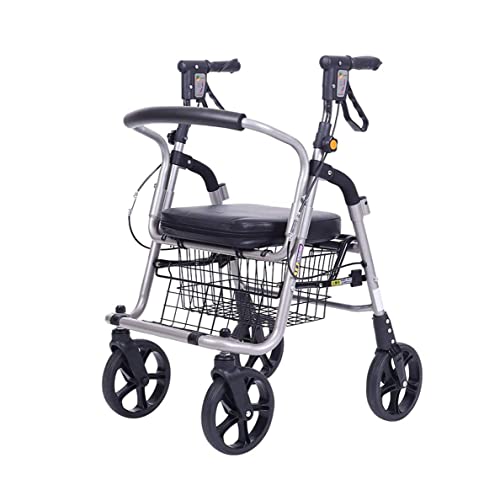 WolFum Carrito de compras multifunción, carro de la compra, carrito de compras antiguo, carrito deportivo plegable, puede acomodar carrito de cuatro ruedas, carro de tracción pequeño, peso de