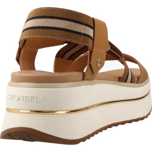 Mocassins Stonefly Nicole 2 souples avec élastique pour marche active - 3
