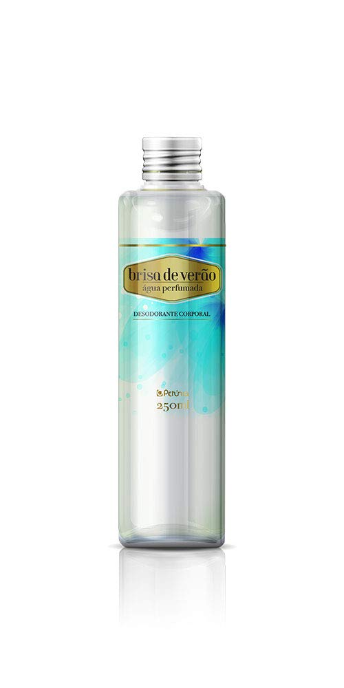 AMOTAOS Desodorante Corporal Água Perfumada Brisa De Verão Petúnia 250 Ml