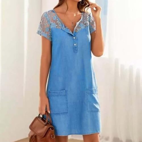 Robe ample avec poches pour vos sorties décontractées - 2