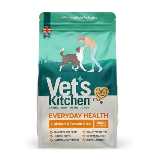 Nutritious Chicken & Brown Rice Dog Food
