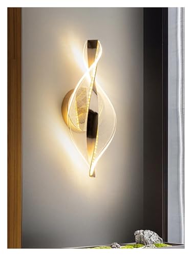 Lámparas de noche LED modernas de acrílico para sala de estar 7