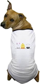 CafePress Easter Animal Border Dog T Shirt Dog T-Shirt, Pet Clothing, Funny Dog Costume