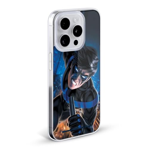 Funda de gel Batman traje azul 2019 noche compatible con iPhone 12 carcasa flexible 2