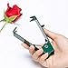 Rose Thorn Stripper Tool, Metal Leaf Thorn Stripper Tools Rose Stripper Tool, Removing Burrs Pliers & Garden
