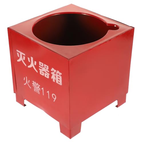 Soporte seguro para extintores ideal para suelo exterior y vehículos