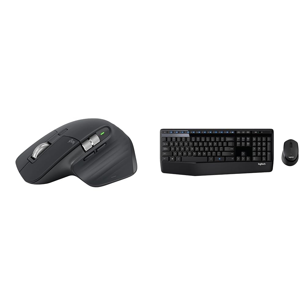 Logitech MX Master 3S - Wireless Performance Mouse with Ultra-Fast Scrolling, Ergo, 8K DPI, Track on-picture-11