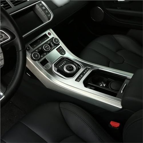 Pegatinas embellecedoras de consola central que realzan el panel de Range Rover Evoque 7
