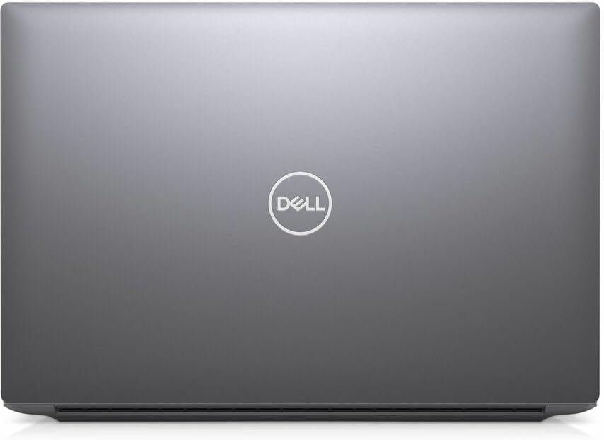 Image of Dell Precision 5690 Mobile Workstation 16 inch OLED Touch Laptop, Intel Core Ultra 7-165H, 32GB RAM, 2TB NVMe SSD, NVIDIA RTX ADA 5000 16GB, HDMI, USB-C, Wi-Fi 7, Windows 11 Pro, AI Copilot, Gray