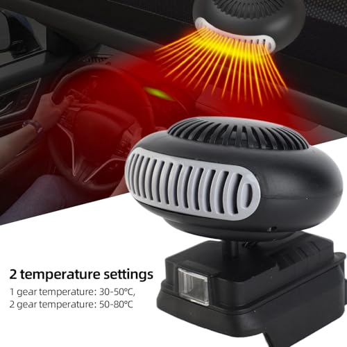 GOWENIC 18V Battery Powered Heater