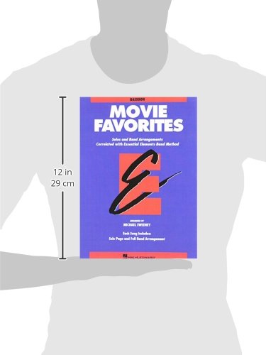 Essential Elements Movie Favorites: Bassoon (Essential Elements Band Method)