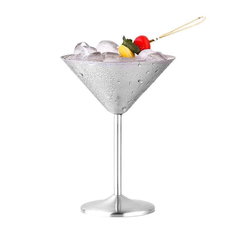Amazon.com | Generic Stainless Steel Cocktail/Champagne Cup