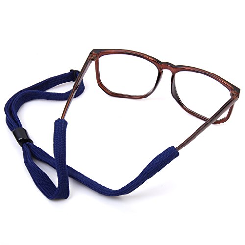 Correia de Vidro de 56 Cm Alça Ajustável para óculos de Sol Esportivos