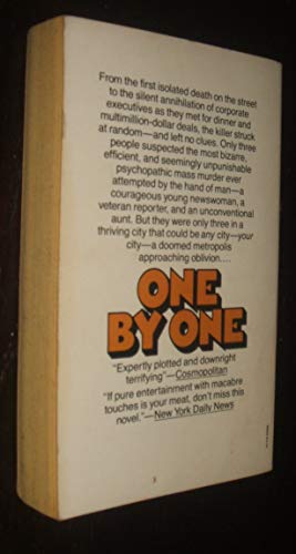 One By One 0671819909 Book Cover