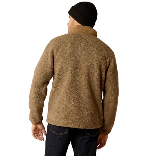 ARIAT Men's Odessa Sherpa Jacket2