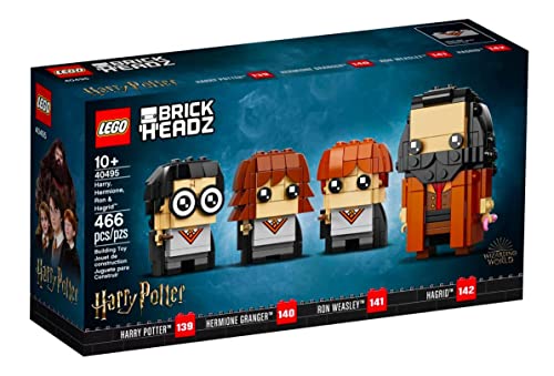 LEGO® BrickHeadz™ Harry Potter™ - Harry, Hermine, Ron & Hagrid™...
