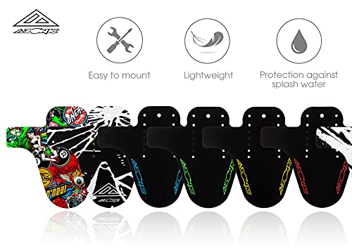 AZONIC | Parafango per Bicicletta | Mountainbike