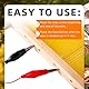 Imkereibedarf Elektrisches Einbetter, Heizgerät Bienenstock Installer Ausrüstung Imkerei Werkzeug EU 100-240V, Beehive Frames Embedder Wire Embedder für Imkereiausrüstung Beekeeping Tools
