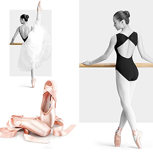 AGYE Scarpe da Danza Classica Punte, Scarpe da