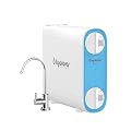 HYDROVOS Tankless Reverse Osmosis System, Efficient 1.9:1 Drain Ratio, 600 GPD Under Sink RO Water Filter System, Innovative 5 Stage RO with Pre/Post Filter Reduces TDS, Dedicated Faucet Included