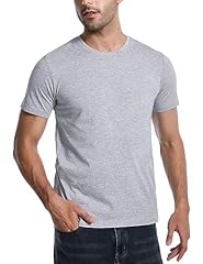 Short Sleeve Heather Grey