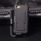 iPhone 5C Case, Cocomii [HEAVY DUTY] Robot Case :::NEW::: [ULTRA FUTURE ARMOR] Premium Belt Clip Holster Kickstand Bumper [MILITARY DEFENDER] Full-body Rugged Dual Layer Cover (Black)
