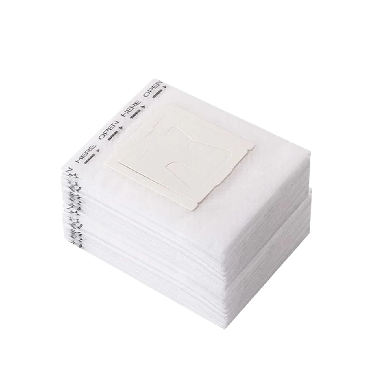 Bolsas de filtro de café biodegradables, desechables, for café, té, viajes, oficina, uso doméstico, filtros de papel de flujo rápido.(800pcs)