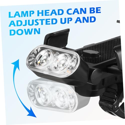 Éclairage rechargeable LED avec phare et feux de nuit pour la conduite - 7