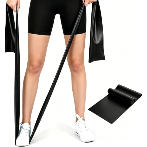 Image of Resistance Bands for Home Workout,Long Exercise Band for Physical Therapy | Non-Latex 59inch Elastic Fitness Bands for Yoga,Pilates,Gym,Travel, Home Exercise Equipment for Women,Men,Pregnant,Seniors