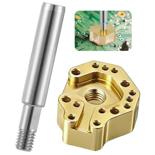 Remplacement de manette de pouce grâce à la pointe de fer à souder P5 - 2