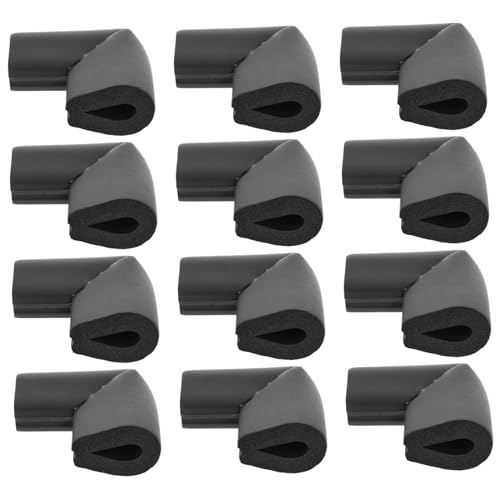 SHINEOFI 12 Pièces Cadre photo meubles verre en forme de U coin de protection transport mobile...