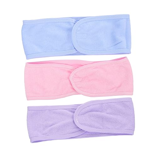 SAFIGLE Toddler Girls Headbands Stylish Absorbent Headbands for Hair Management for Sports Makeup