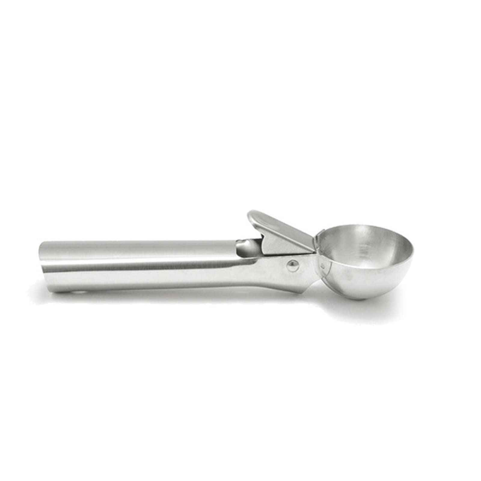 AYCDL Ice Cream Scooper, Ice Cream Scoops Stacks Stainless Steel Ice Cream Digger Non-Stick Fruit Ice Watermelon Dessert Ball Maker Kitchen Tool,Large,Large