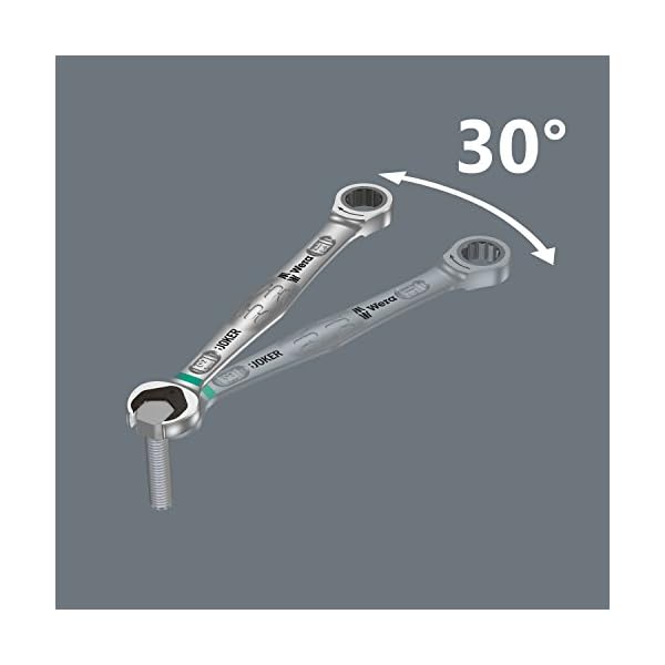 Wera Joker Maul-Ringratschen-Schlüssel, 8 mm, 05073268001 – Bild 7