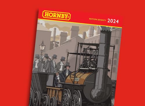 Hornby R8164 2024 Catalogue - Browse Model Train Accessories for Adding Locomotives, Scenery, Dioramas, Woodland, Buildings and More - Collector's Guide to Model Trains
