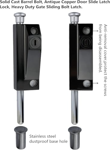 Pasadores para puerta con llave 8 Imagen adicional