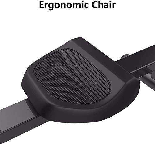 Image of Fitness Equipment Rowing Machines, Rowing Machine,Adjustable Resistance Rowing Machine,Indoor Aerobic Exercise Fitness Equipment,Foldable,for Home,Balcony,Gym