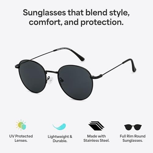 VINCENT CHASE EYEWEAR Vincent Chase By Lenskart Full Rim Grey - Image 7