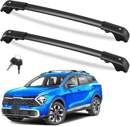 FengYu 300lb Roof Rack Cross Bars Compatible with Kia Sportage 20...