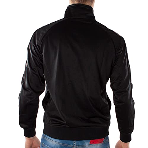 Kappa Zip Sweatshirt Man protégez-vous du vent avec ce pull zippé confortable