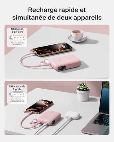 Belkin BPB027HQPK banque d'alimentation électrique 10000 mAh Neuf - vue 5