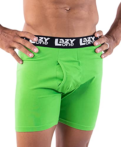 Lazy One Funny Boxer Briefs, Underwear, Gag Gifts3
