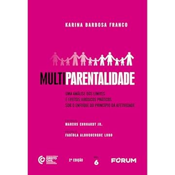 Capa do livro Multiparentalidade: uma análise dos limites e efeitos jurídicos práticos sob o enfoque do princípio da afetividade: 6