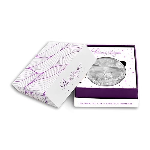Image of Precious Moments Swan 20 Gram Silver Coin with Gift Box | BIS Hallmarked 999 Pure Silver | Perfect for Gifting & Festive Occasions by ACPL