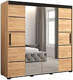 Möglichkeit der Kleiderschrank mit 2 oder 4 Schubladen zu bestellen