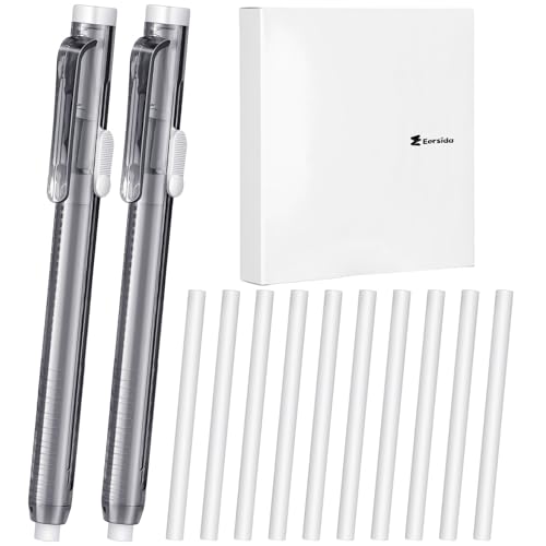 Eersida EERSIDA-ERASER PEN-21 Retractable Mechanical Eraser Pen Bulks Retractable Eraser Mechanical Eraser Pen Style Erasers Retractable Eraser Refill thumb #1